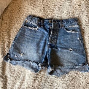Abercrombie & Fitch jean shorts
